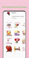 Moving Good Morning Animated Stickers for WhatsApp capture d'écran 2