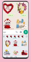 Moving Good Morning Animated Stickers for WhatsApp capture d'écran 3