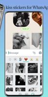kiss stickers for WhatsApp screenshot 3
