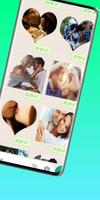 Animated Kiss Stickers for WhatsApp ảnh chụp màn hình 2