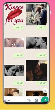 Animated Romantic Sticker for WhatsApp screenshot 3