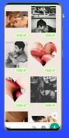 برنامه‌نما Romantic Stickers Love عکس از صفحه