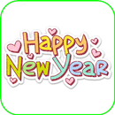 Happy new year sticker- wAStickerApps-APK