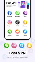 Fast Turbo VPN - Secure VPN poster