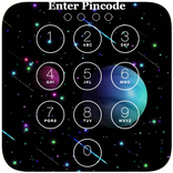 Majestic Galaxy Lock Screen