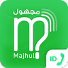 Majhul: number search for unknown caller ID 图标