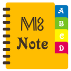 Note-M8 Notebook icon