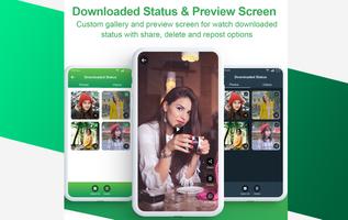 برنامه‌نما تنزيل حالات الوتس اب عکس از صفحه