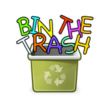 Bin The Trash: Jeu de Recyclag