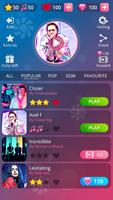 Magic Tiles EDM Dream Piano ポスター