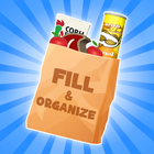 Fill & Organize The Fridge icon