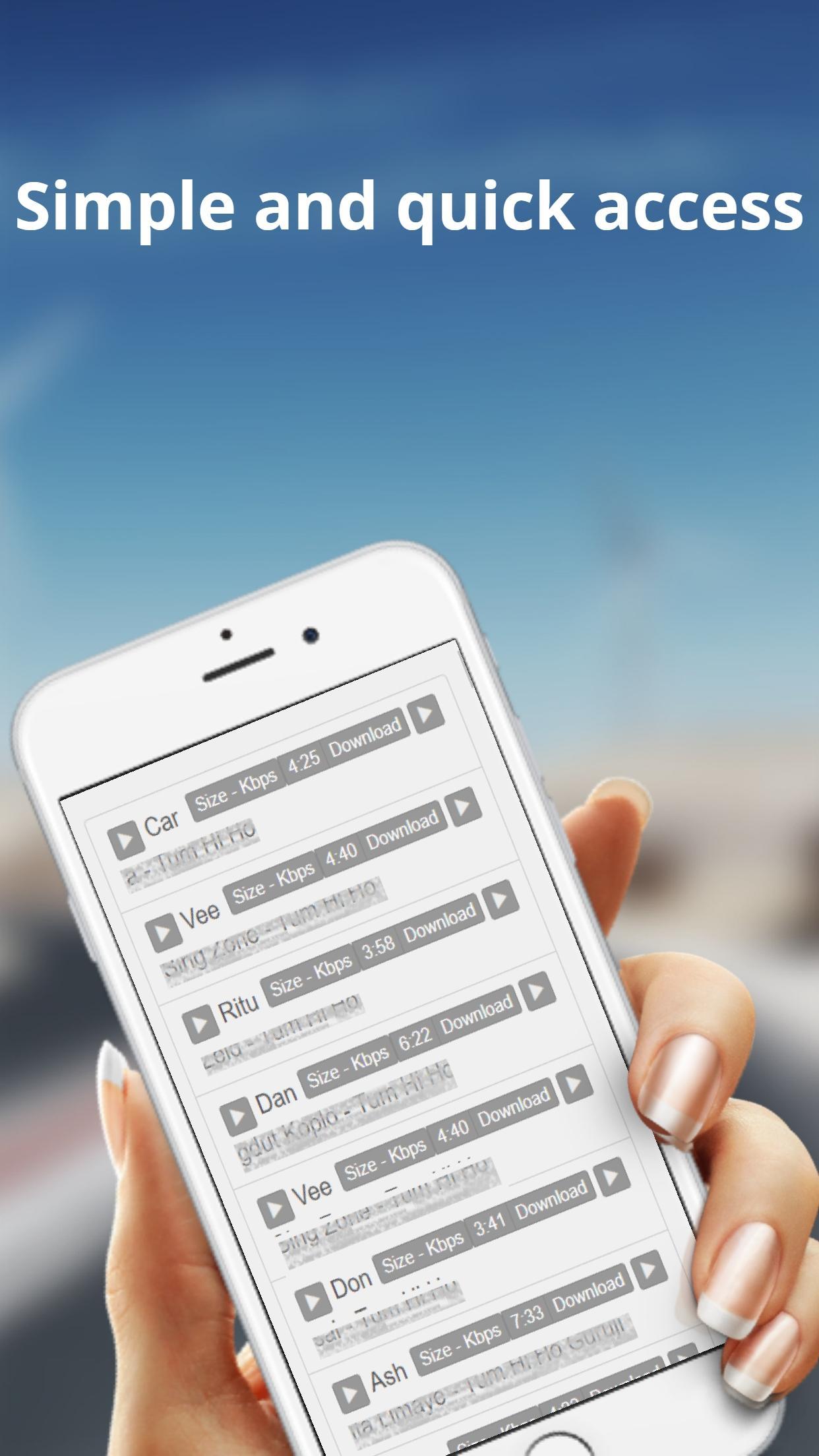 scaricare mp3 android gratis