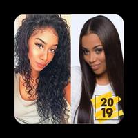 Weave Hairstyles 2019 poster