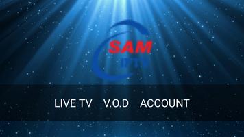 Sam-IPTV capture d'écran 1