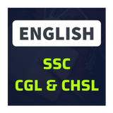 آیکون‌ SSC CGL & CHSL English 2020