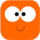 Orange Blocks icône