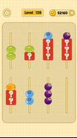Tanghulu Sort - Color Puz Game تصوير الشاشة 2