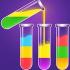 Color Water Sort - Puzzle Game أيقونة