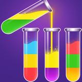 Color Water Sort - Puzzle Game أيقونة
