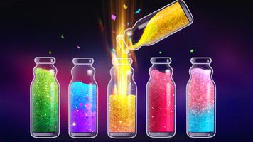Color Water Sort - Puzzle Game الملصق