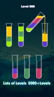 Color Water Sort - Puzzle Game تصوير الشاشة 1