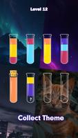 Color Water Sort - Puzzle Game تصوير الشاشة 2