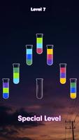 Color Water Sort - Puzzle Game تصوير الشاشة 3