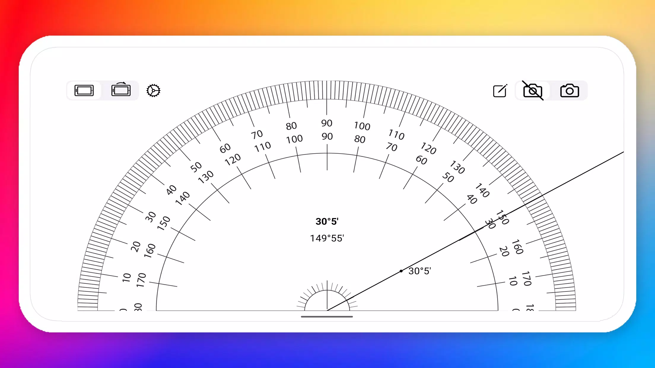 protractor for android apk download