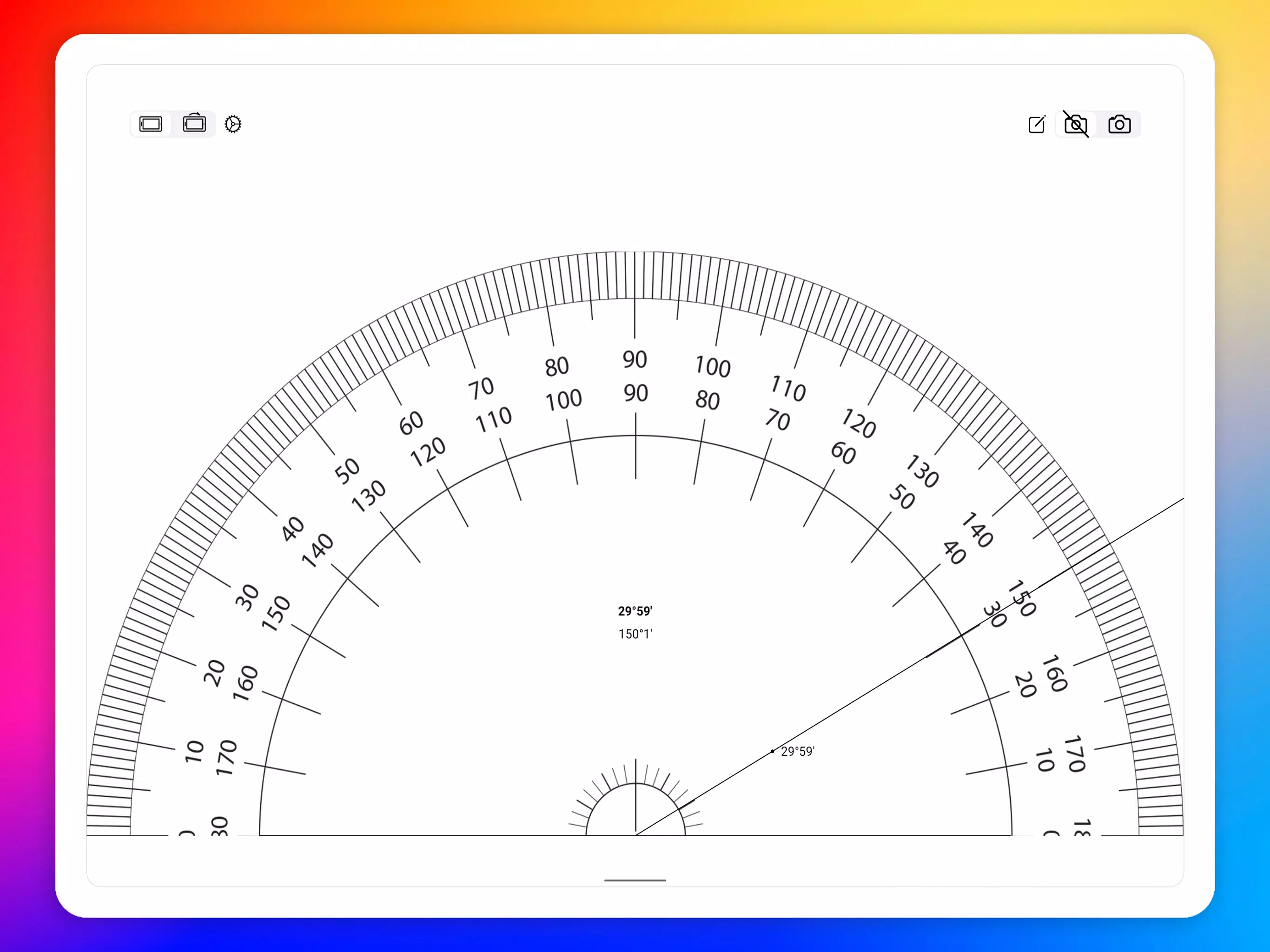 protractor apk for android download