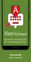 Maori English Keyboard : Infra poster