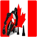Canadian motorcycle Driving Tests  Free APK
