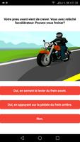 Permis Moto Québec Examen La SAAQ En Français capture d'écran 2