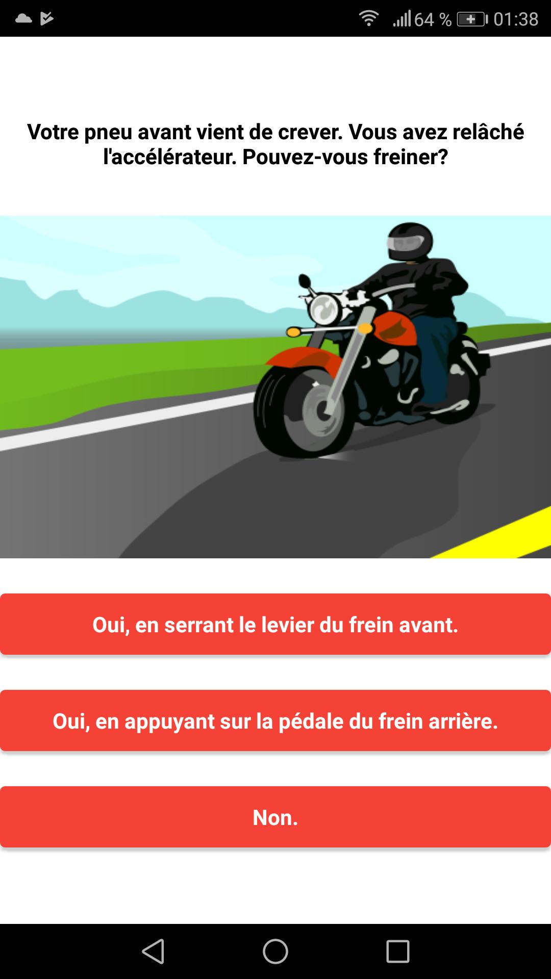 下载Permis Moto Québec Examen La SAAQ En Français的安卓版本