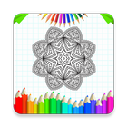 Malbuch Mandala Ausmalbilder icon