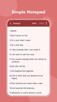Simple Notepad screenshot 2
