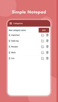 Simple Notepad screenshot 3