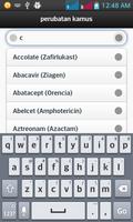 Perubatan Kamus capture d'écran 1