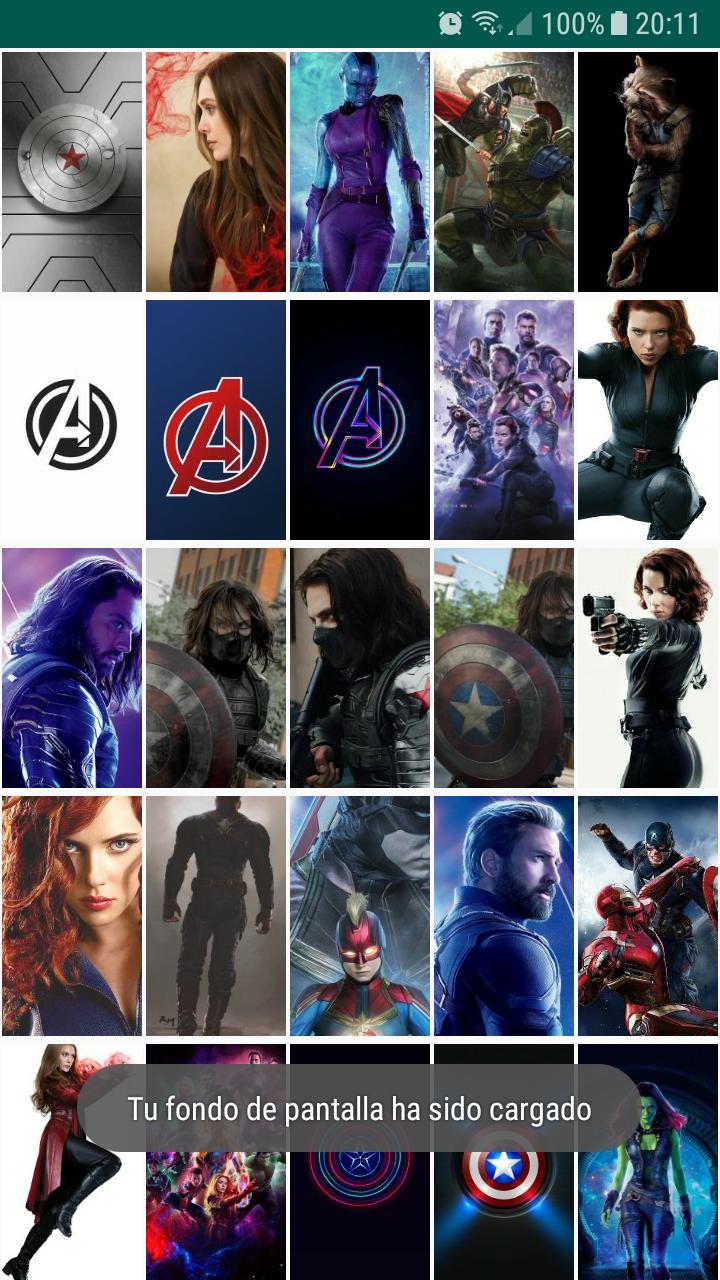 Avengers Wallpapers - 4K Full HD Wallpapers APK pour Android Télécharger Avengers Wallpapers - 4K Full HD Wallpapers APK pour Android Télécharger
