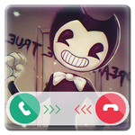 Fake Call From Bendy - Chat Ca icon