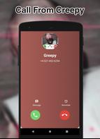 Creepy Granny's Fake Call And  ภาพหน้าจอ 1