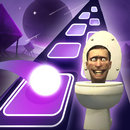 Tiles Hop: Skibidi toilet Song APK