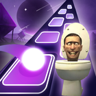 Tiles Hop: Skibidi toilet Song icono