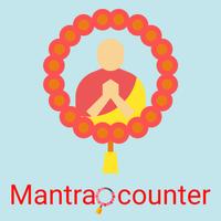 Mala Mantra Counter of 108 ポスター