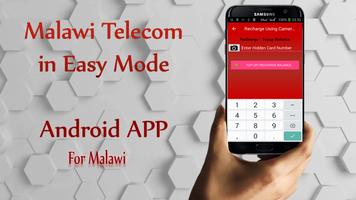 Poster Telecom Malawi in Easy Mode: A