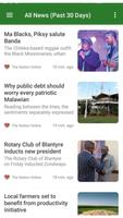 Malawi News App poster