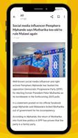 Malawi News پوسٹر