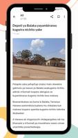 Malawi News اسکرین شاٹ 1