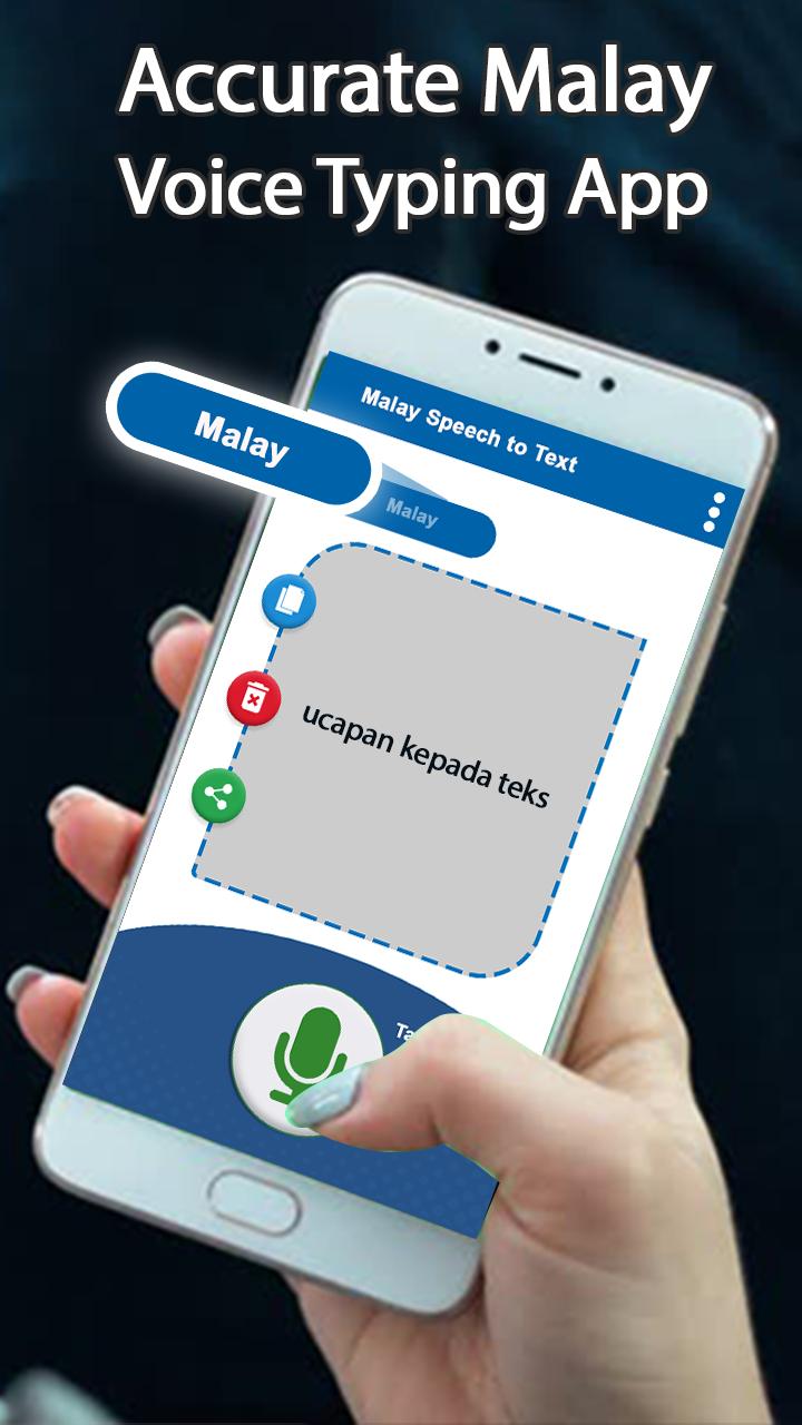 Fast Malay Speech To Text Text By Voice Typing For Android Apk Download