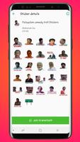 All in One malayalam Stickers for Whatsapp capture d'écran 3