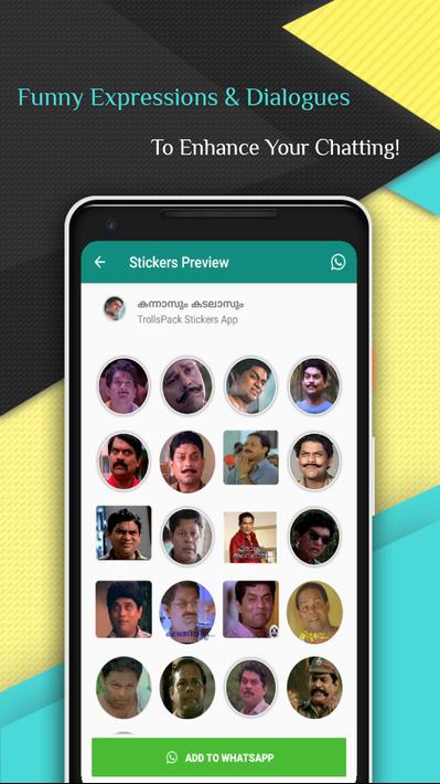 Malayalam Stickers ANIMATED for WhatsApp for Android - APK Download